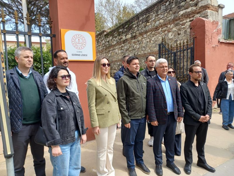 Edirne’nin köklü eğitim kurumlarından