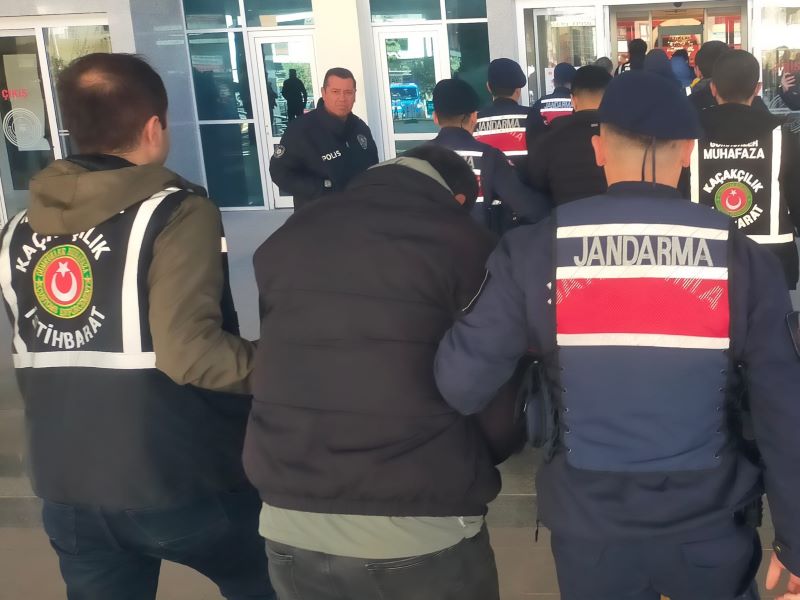Edirne'nin Kapıkule Gümrük Kapısı'nda