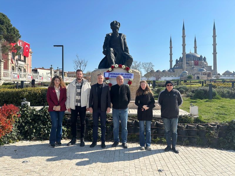 Mimarlar Odası, ölümünün 437.