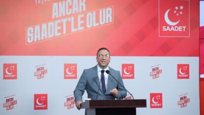 Saadet Partisi Genel Başkan Yardımcısı ve Sosyal İşler Başkanı Av.