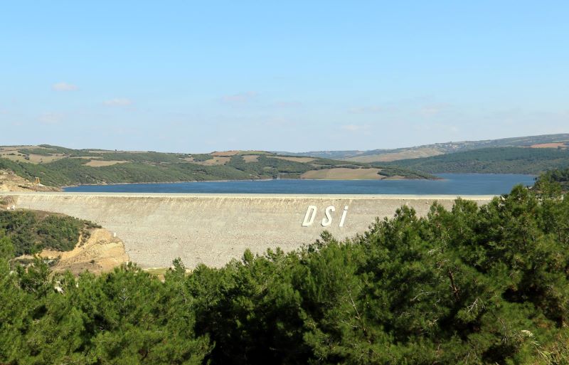 Kış aylarında Meriç Nehri’nden