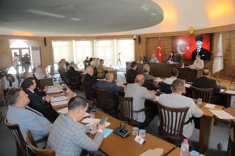 Edirne Belediye Meclisi Mayıs
