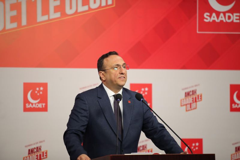 Saadet Partisi Genel Başkan