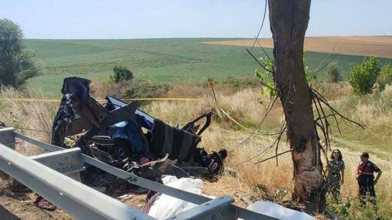 Uzunköprü ilçesi yakınlarında meydana