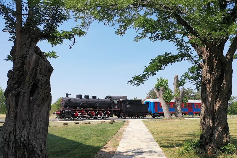 Nostaljik trenin çevresi düzenlendi