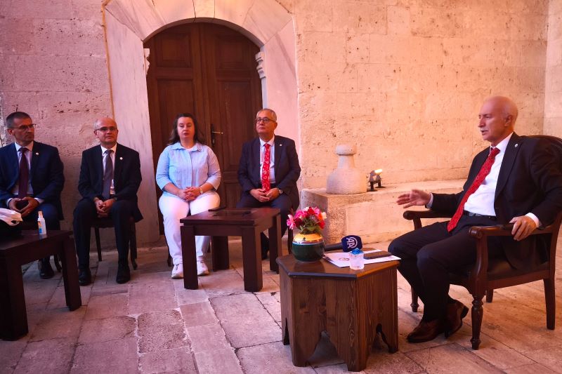 Trakya Üniversitesi Rektörü Prof.