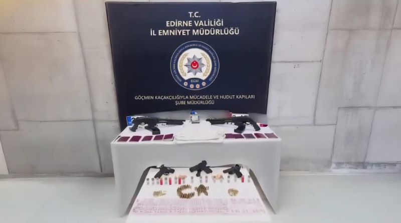 Edirne merkezli 6 ilde