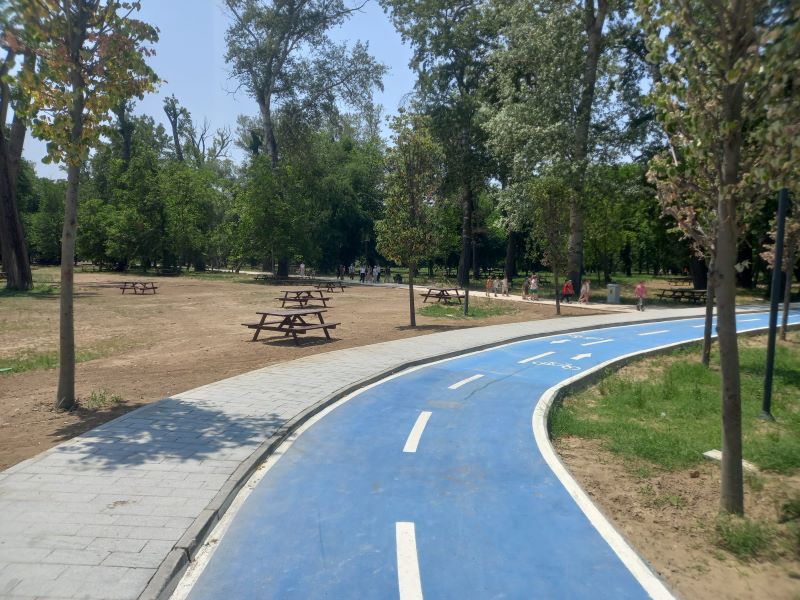 Edirne’nin merkezine sadece birkaç