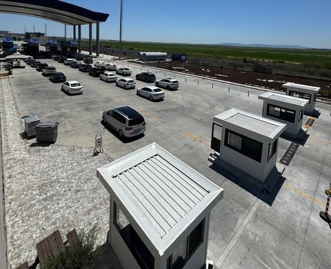 Yunanistan'a açılan İpsala Gümrük