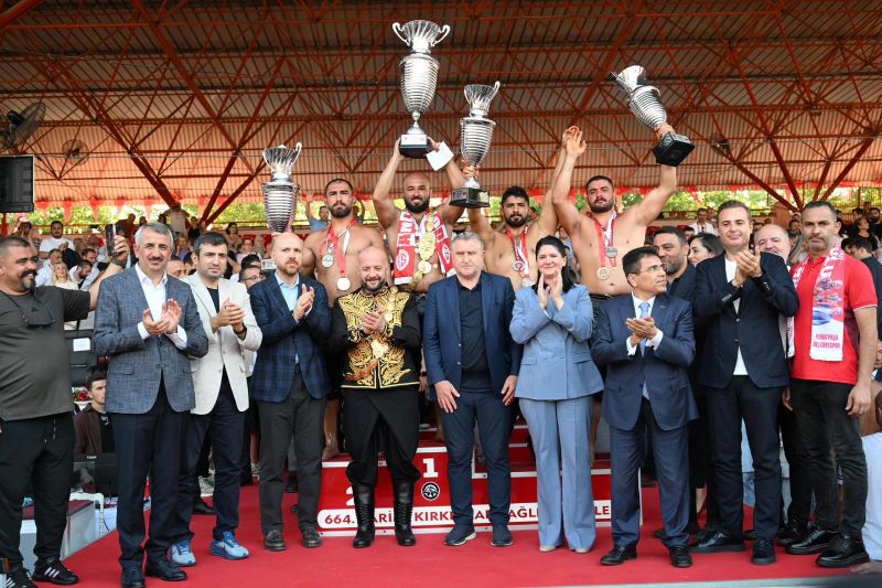 Yağlı güreşlerin olimpiyatı Tarihi