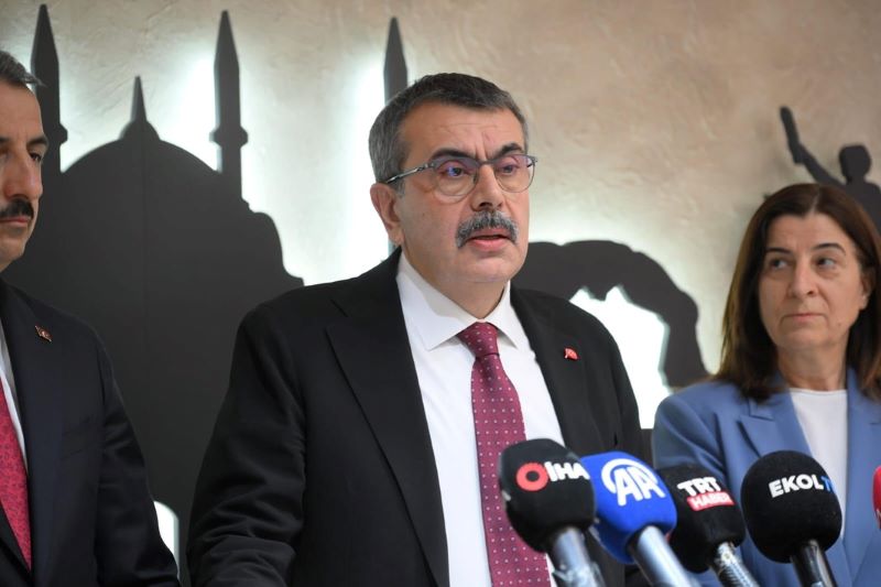 Milli Eğitim Bakanı Yusuf