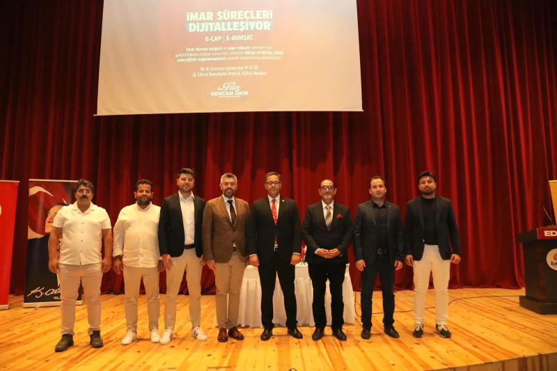 Edirne Belediyesi, şehircilik ve