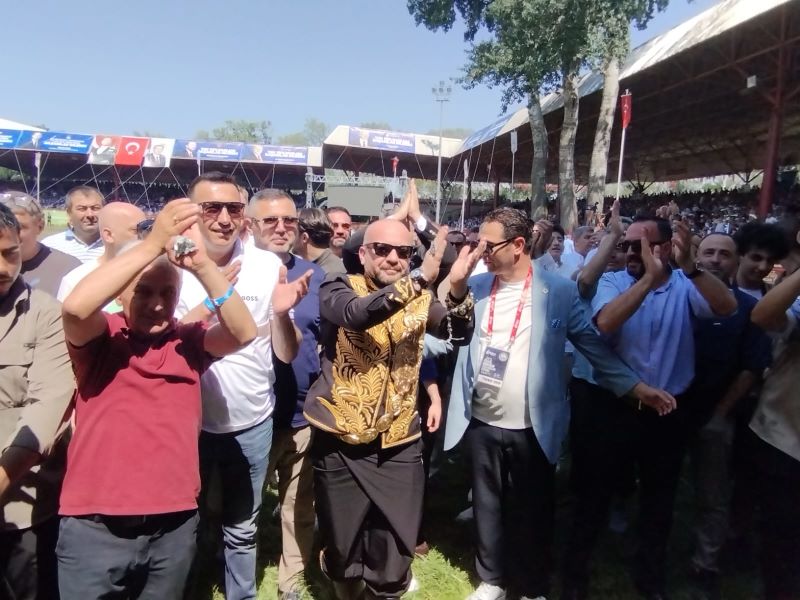 664’üncü Kırkpınar Yağlı Güreşleri’nde