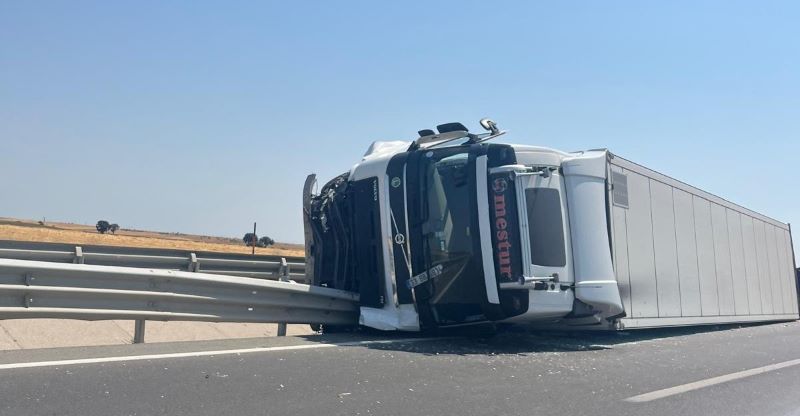 Edirne-Havsa Karayolu üzerinde bir