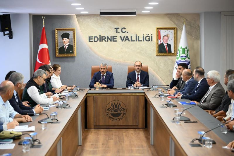 Edirne’de su kaynaklarının etkin