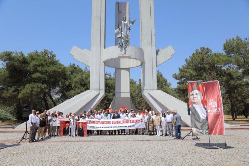 Edirne Belediyesi ve Atatürkçü