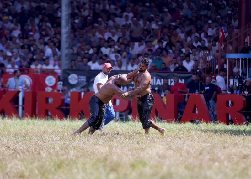 664’üncü Kırkpınar Yağlı Güreşleri