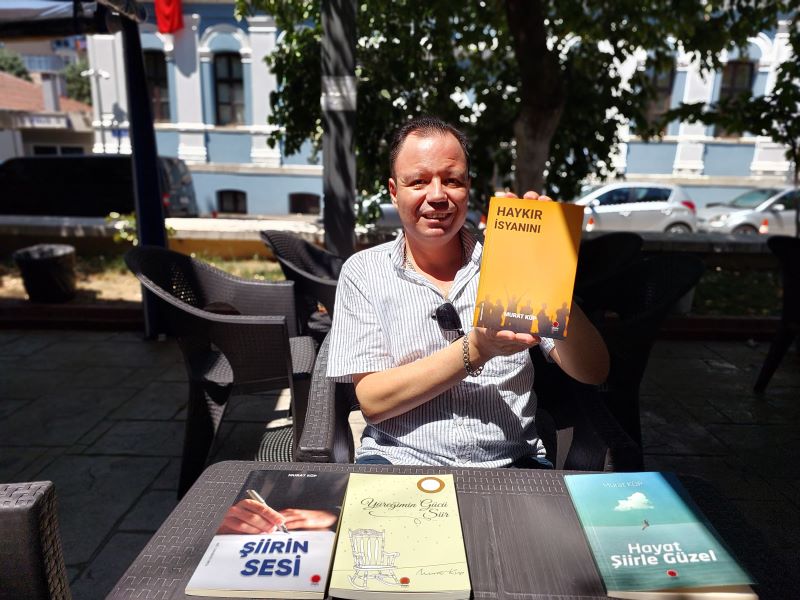 Edirneli şair Murat Küp,