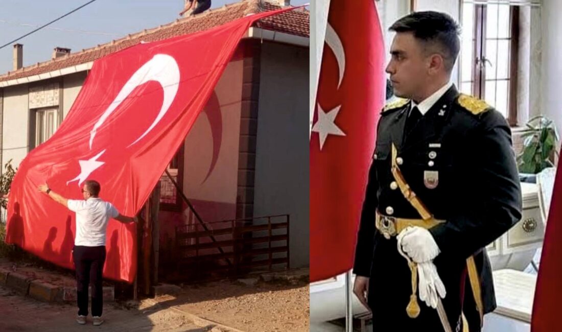 Edirne'nin Meriç ilçesinden Üsteğmen