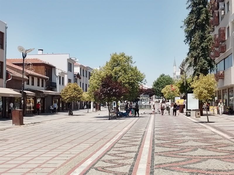 Edirne'de hava sıcaklıkları etkisini