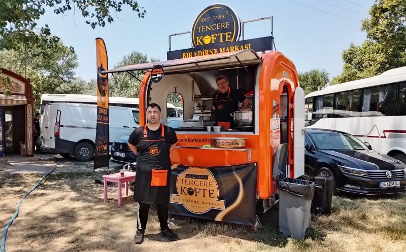 Edirne’nin meşhur lezzetlerinden bir