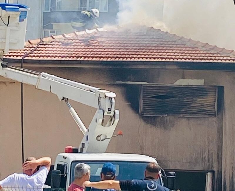 Edirne’nin Şükrüpaşa Mahallesi’nde bulunan