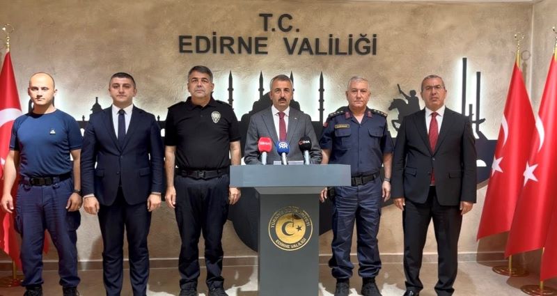 Edirne Valiliği’nde, Vali Yunus