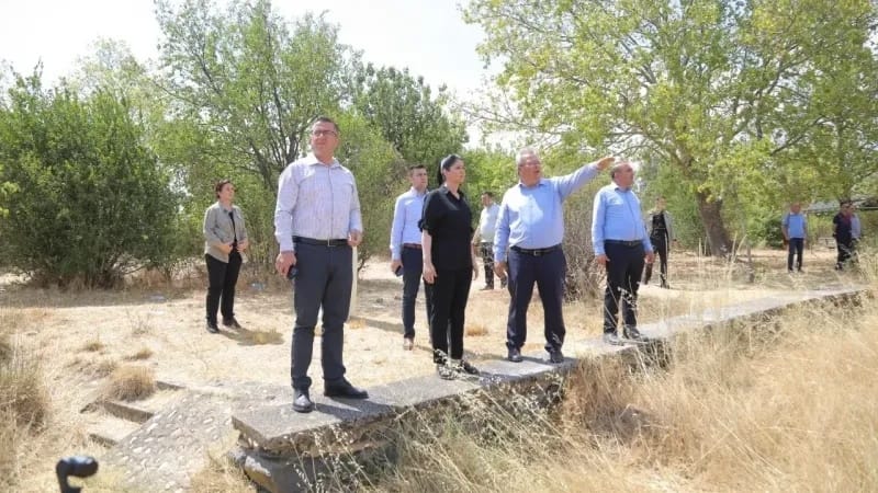 Edirne Belediyesi, kuraklık tehlikesine