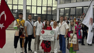 Belediye’den Uluslararası Folk Fest Anamorava’da büyük başarı
