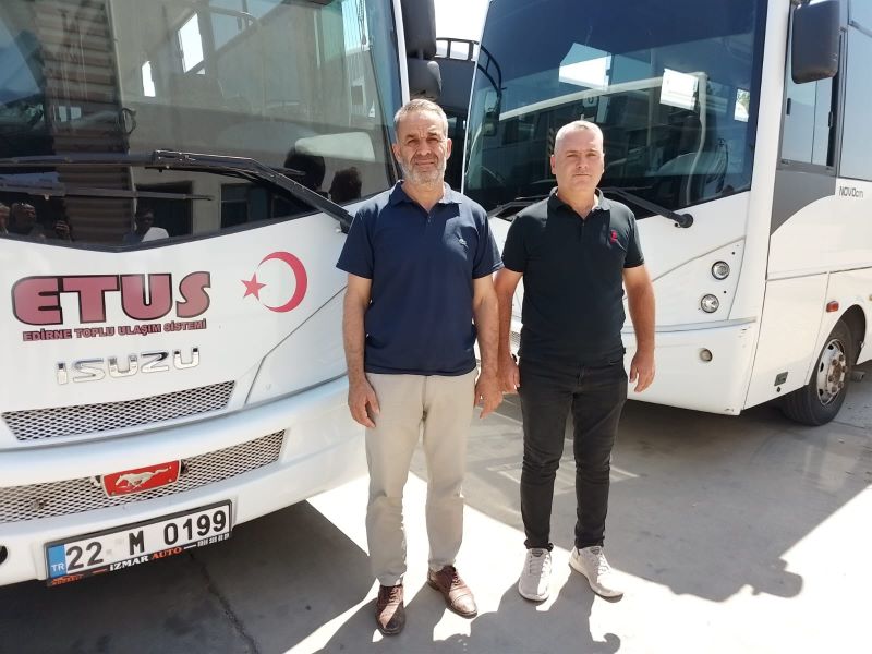 Edirne Toplu Ulaşım Sistemi