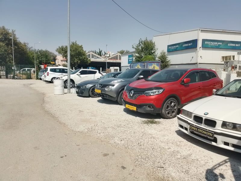 Edirneli galerici Gürkan Saka,