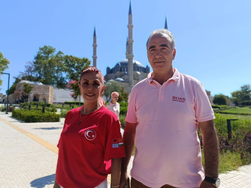 Edirne’de Balkan Ülkeleri Dostluk
