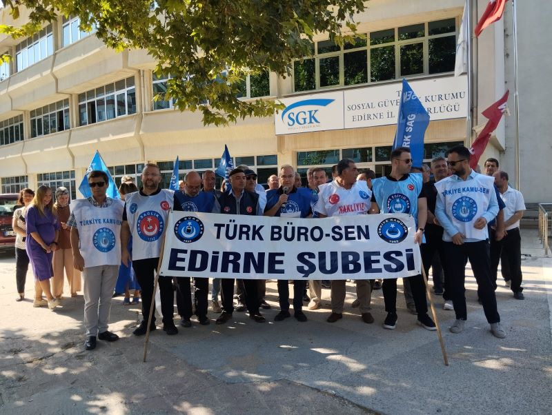 Türkiye Kamu-Sen’e bağlı 600