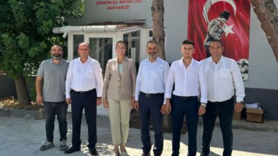 Serhad Birlik, muhtarları ziyaret etti