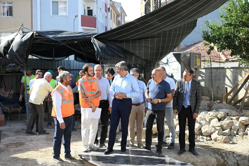 Edirne Valisi Yunus Sezer,