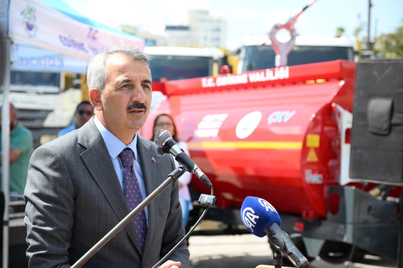 Edirne Valisi Yunus Sezer,