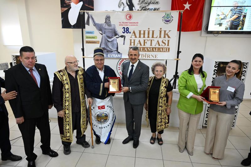 Ahilik Haftası kutlamaları kapsamında