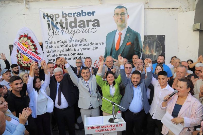CHP Edirne Merkez İlçe