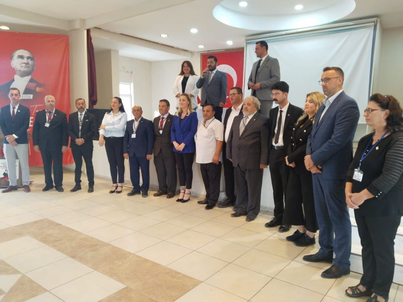 CHP ilçe kongrelerinin ilki