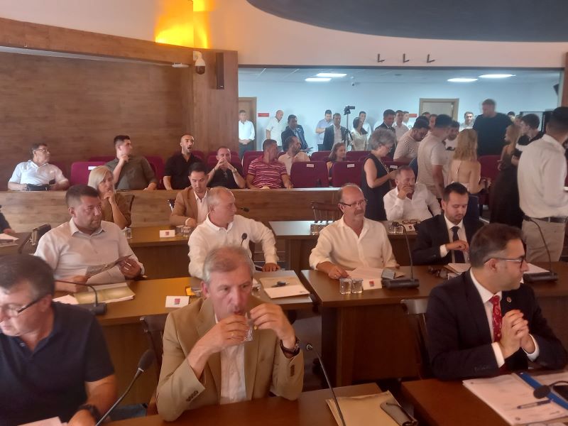 Edirne Belediye Meclisi, Eylül