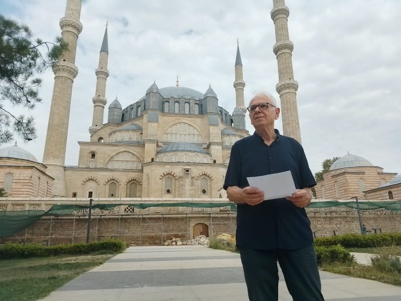 Edirne'de Şehir Plancısı Namık