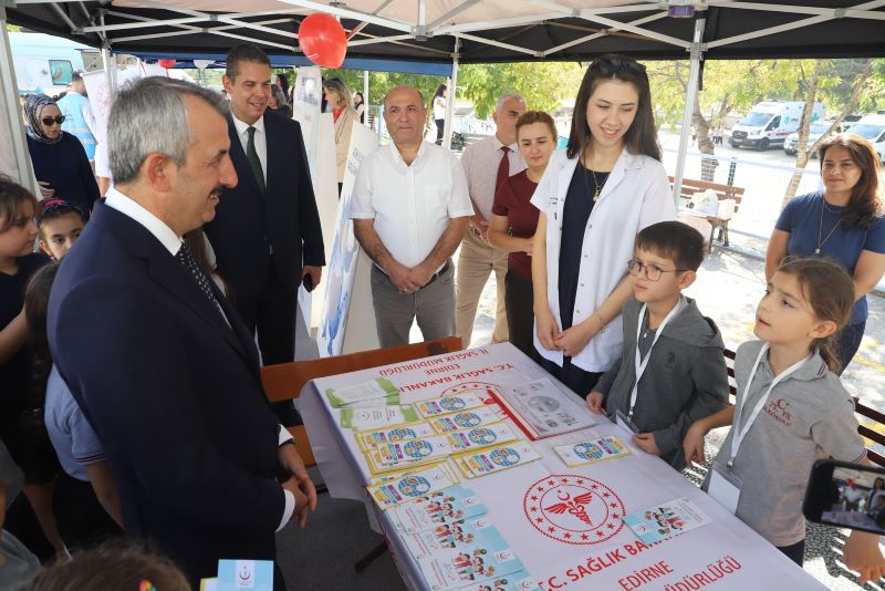 Edirne'de hayata geçirilen 'Sağlıklı