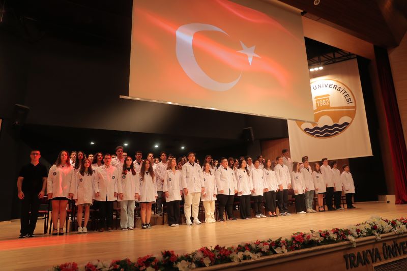 Trakya Üniversitesi Tıp Fakültesinde