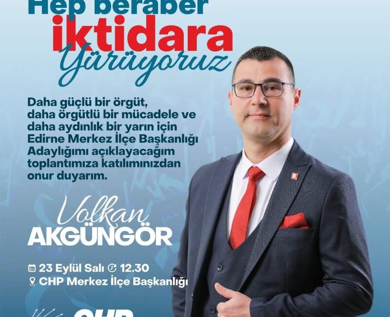 Uzun yıllar CHP’de bir