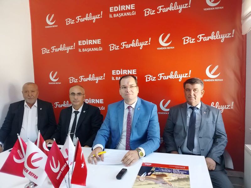 Yeniden Refah Partisi Edirne