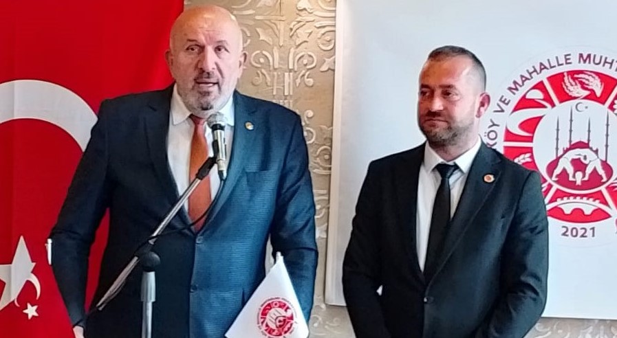 Türkiye Muhtarlar Konfederasyonu Başkanı