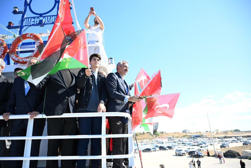 İsrail ablukasındaki Gazze’ye destek