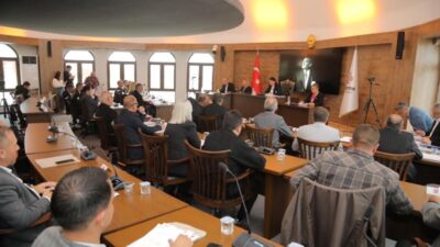 Filiz Gencan'ın CHP'den ayrılarak Yeni Parti'ye katılmasının ardından Edirne Belediye