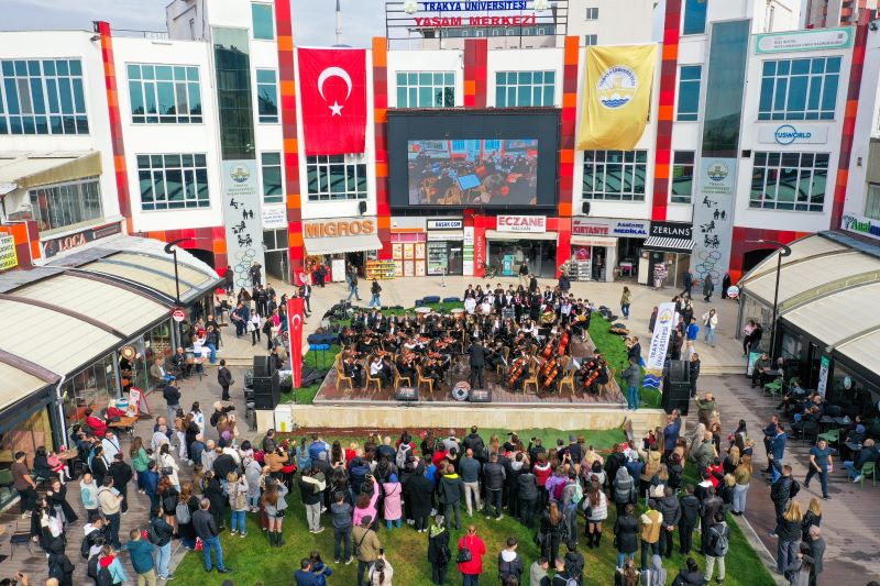 Trakya Üniversitesi, Cumhuriyetimizin 102.