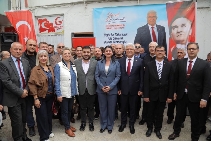 CHP Edirne Başkanlığı seçimi